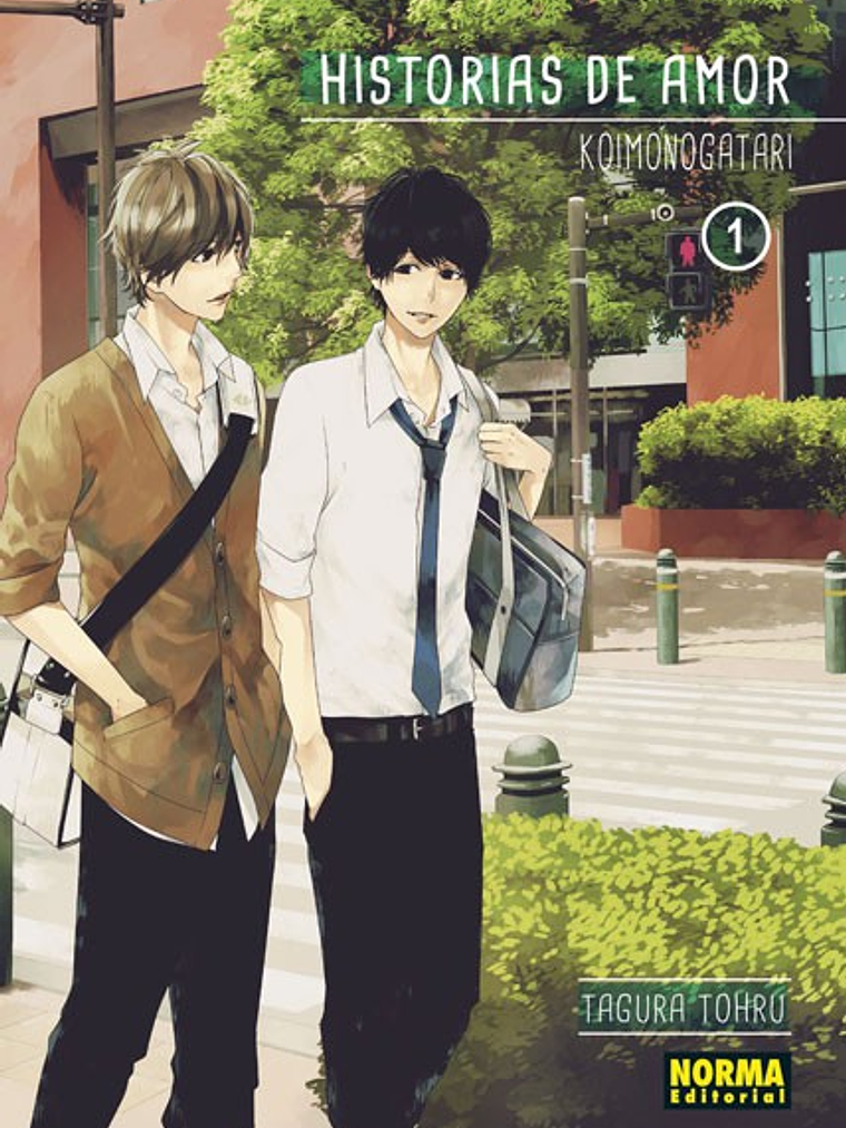 HISTORIAS DE AMOR 01 - NORMA 1