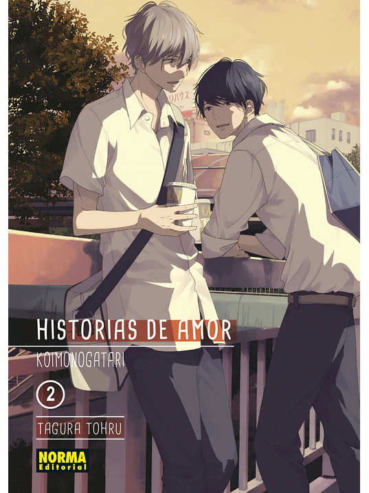 HISTORIAS DE AMOR 02 - NORMA 1