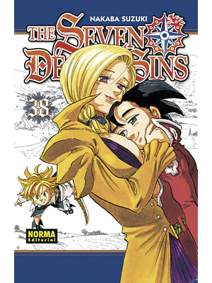 THE SEVEN DEADLY SINS 38 - NORMA