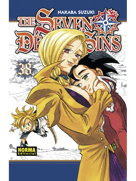 THE SEVEN DEADLY SINS 38 - NORMA 1