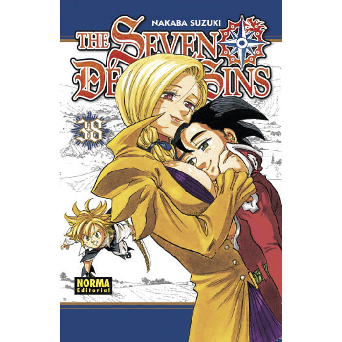 THE SEVEN DEADLY SINS 38 - NORMA