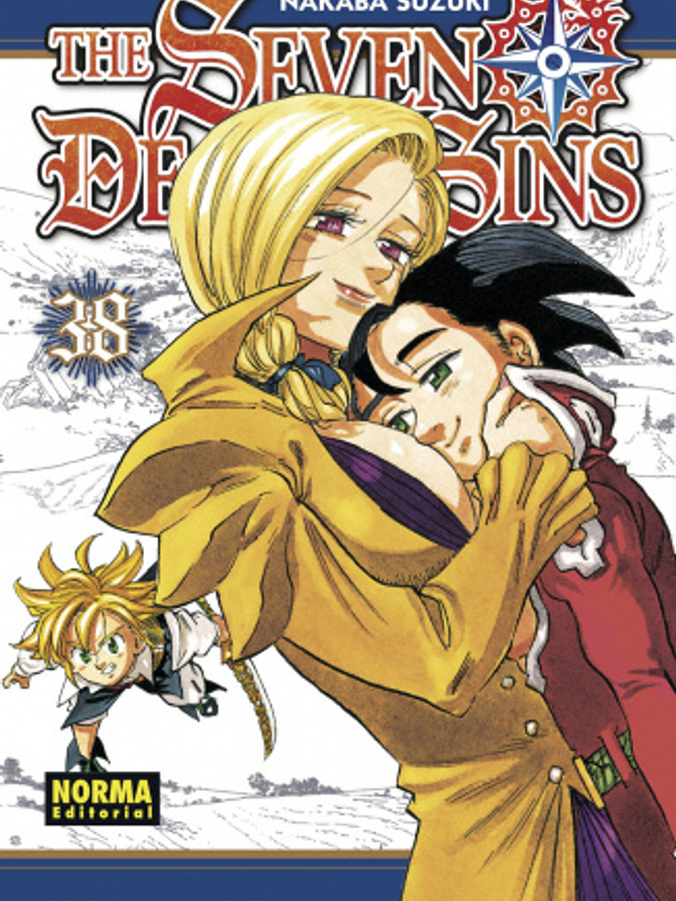THE SEVEN DEADLY SINS 38 - NORMA 1