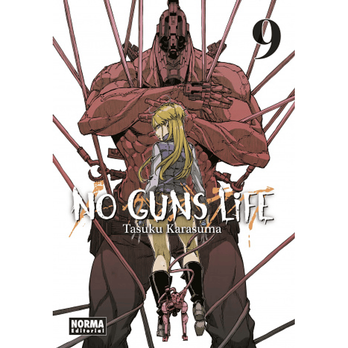 NO GUNS LIFE 09 - NORMA