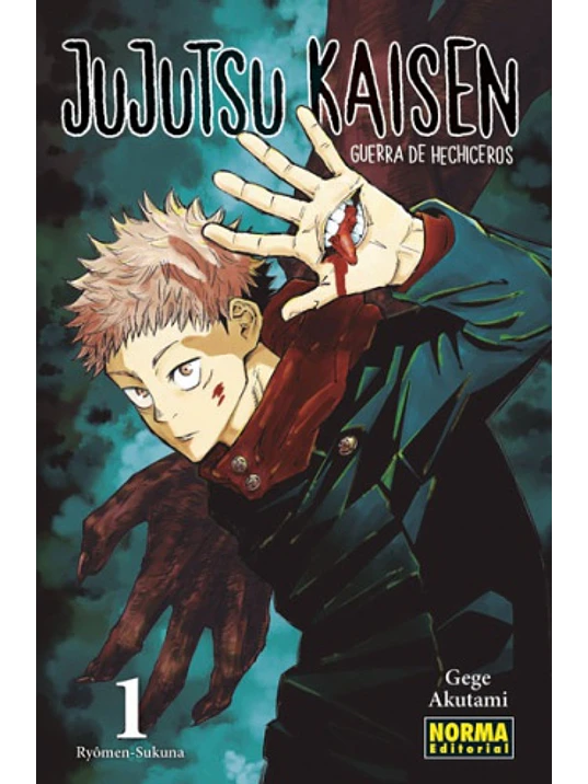 JUJUTSU KAISEN 01 - NORMA 1