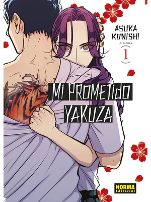MI PROMETIDO YAKUZA 01 - NORMA