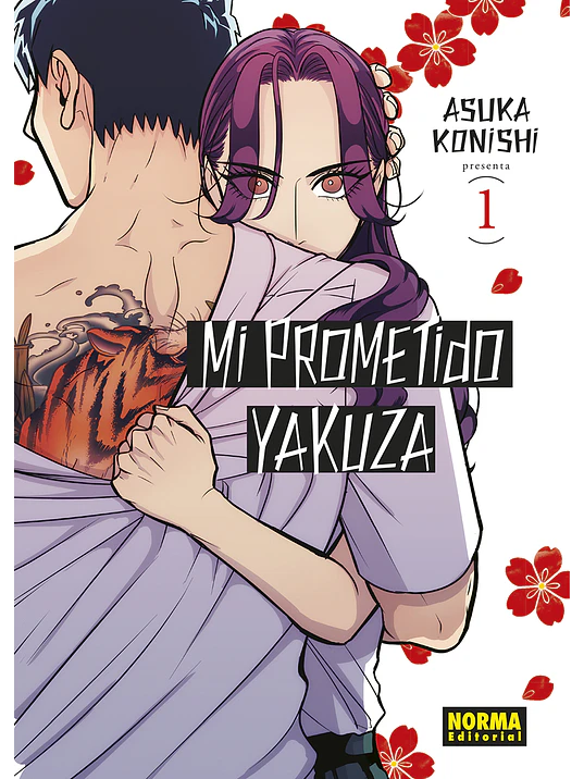 MI PROMETIDO YAKUZA 01 - NORMA 1