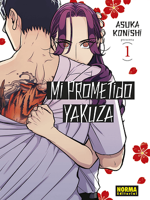 MI PROMETIDO YAKUZA 01 - NORMA