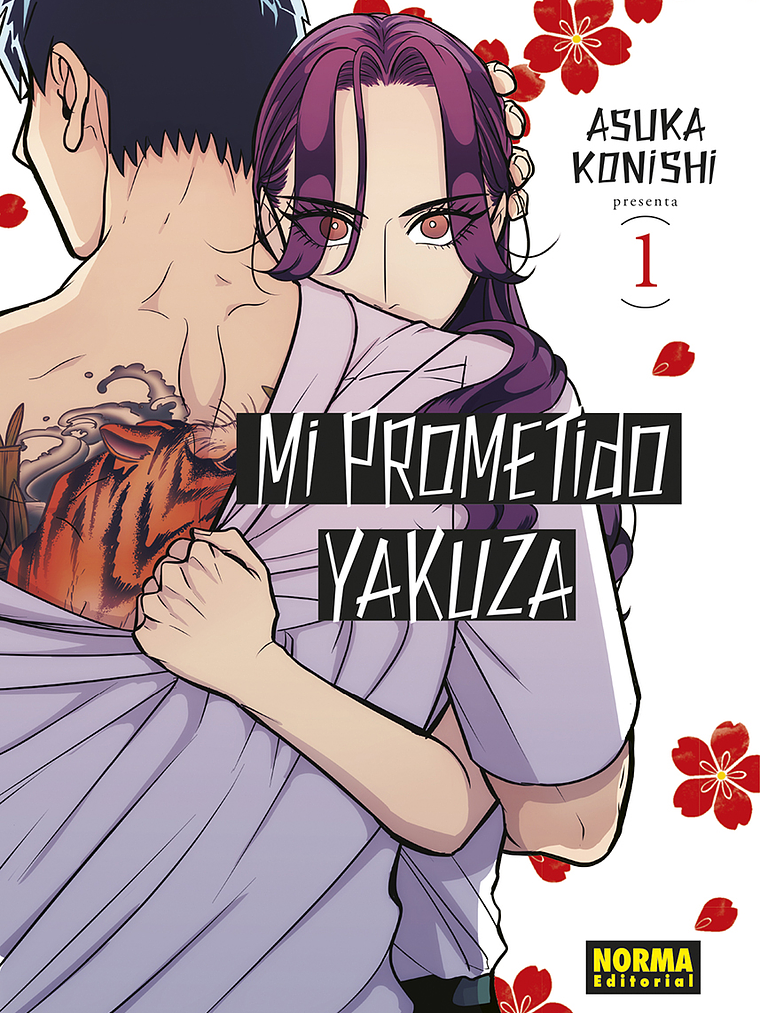 MI PROMETIDO YAKUZA 01 - NORMA 1