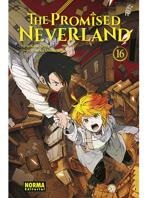 THE PROMISED NEVERLAND 16 - NORMA