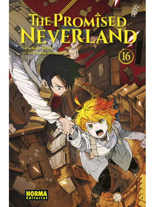 THE PROMISED NEVERLAND 16 - NORMA 1