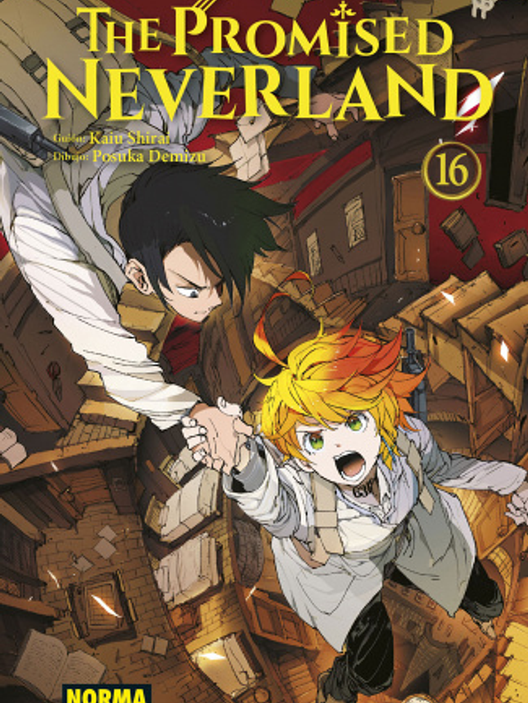 THE PROMISED NEVERLAND 16 - NORMA 1