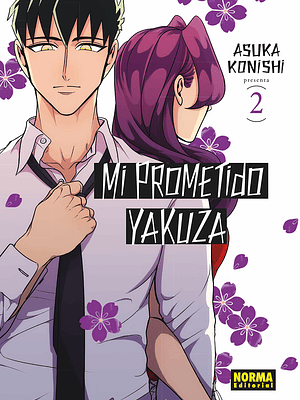 MI PROMETIDO YAKUZA 02 - NORMA