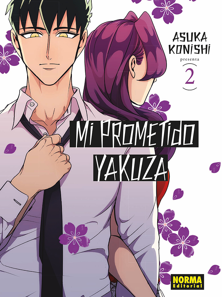 MI PROMETIDO YAKUZA 02 - NORMA 1