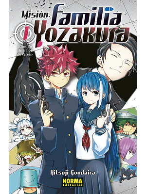 MISION:  FAMILIA YOZAKURA 01 - NORMA