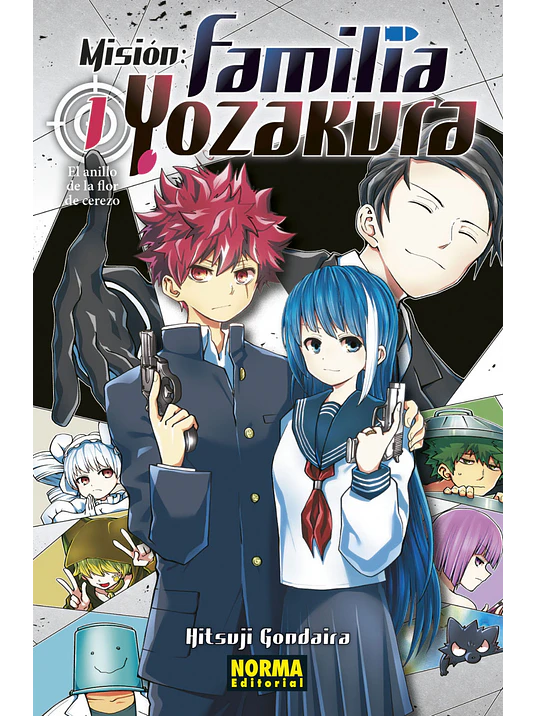 MISION:  FAMILIA YOZAKURA 01 - NORMA 1