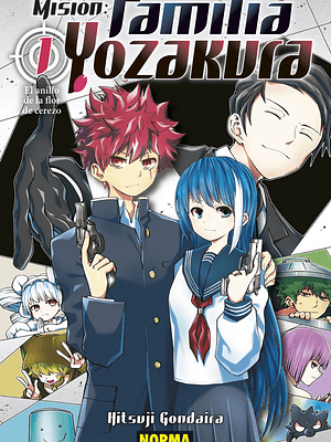 MISION:  FAMILIA YOZAKURA 01 - NORMA