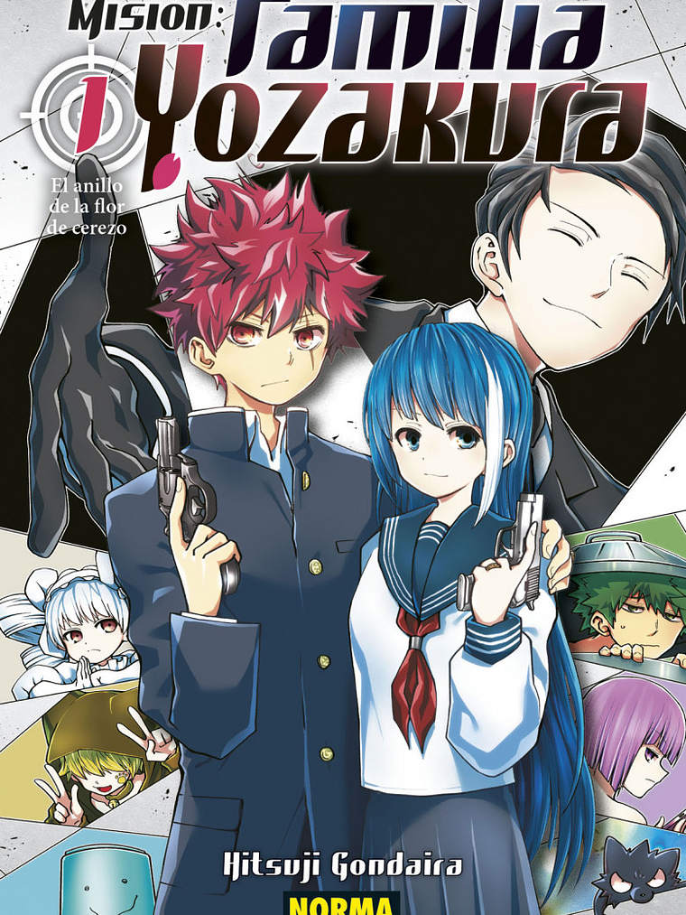 MISION:  FAMILIA YOZAKURA 01 - NORMA 1