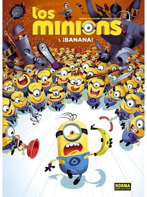 LOS MINIONS 01. BANANA - NORMA