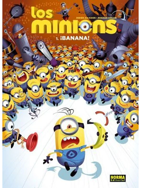 LOS MINIONS 01. BANANA - NORMA 1