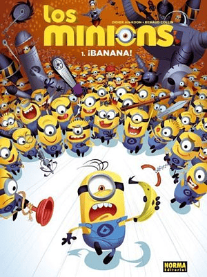LOS MINIONS 01. BANANA - NORMA