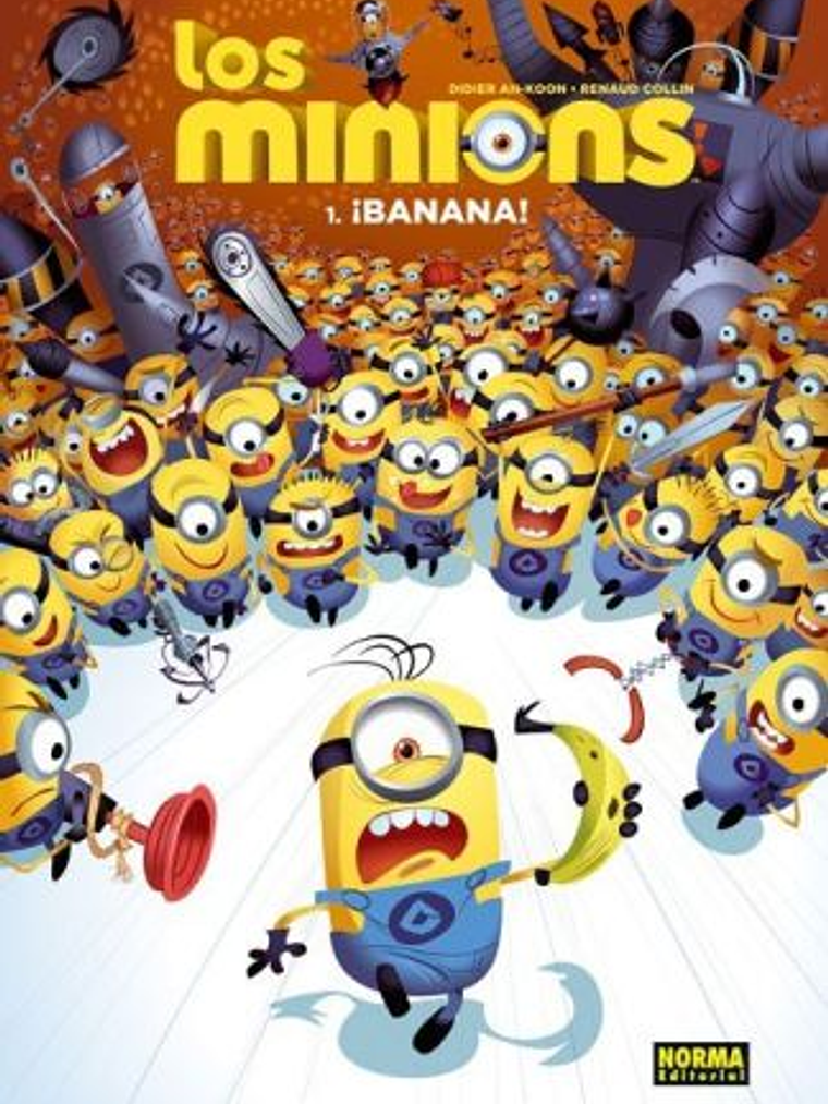 LOS MINIONS 01. BANANA - NORMA 1