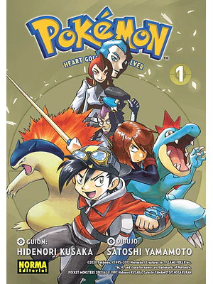 POKEMON 24. ORO HEARTGOLD Y PLATA SOULSILVER 01 - NORMA