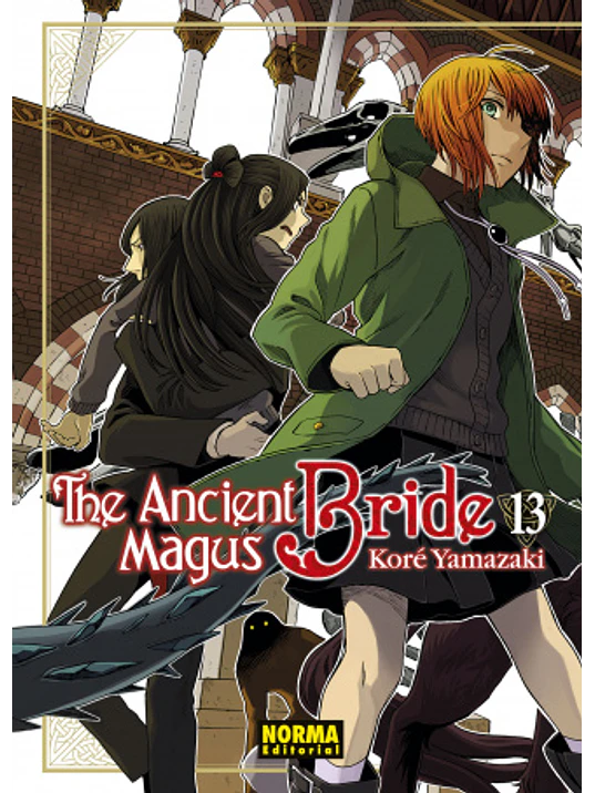 THE ANCIENT MAGUS BRIDE 13 - NORMA 1