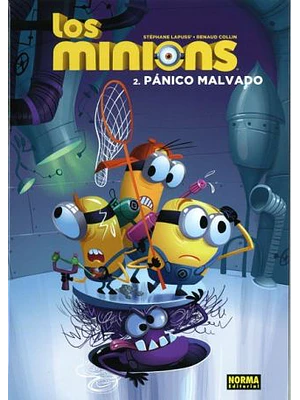 LOS MINIONS 02. PANICO MALVADO - NORMA
