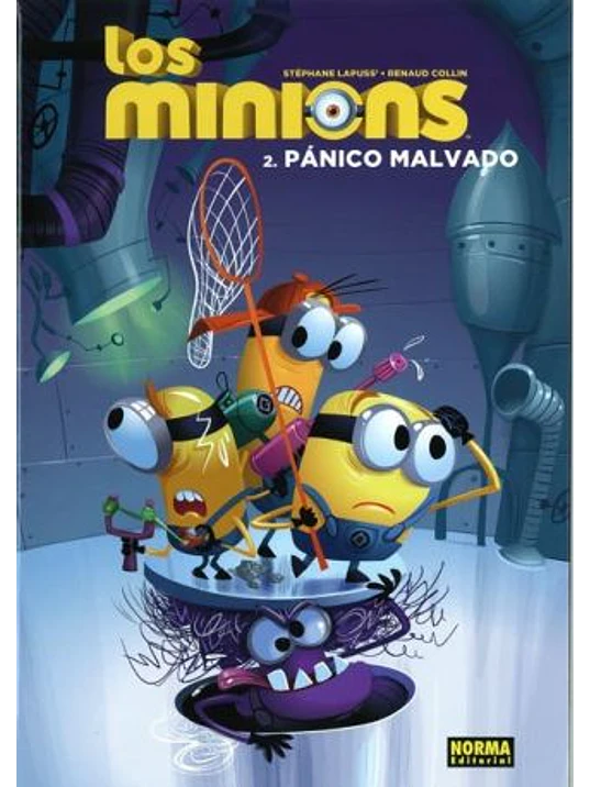 LOS MINIONS 02. PANICO MALVADO - NORMA 1