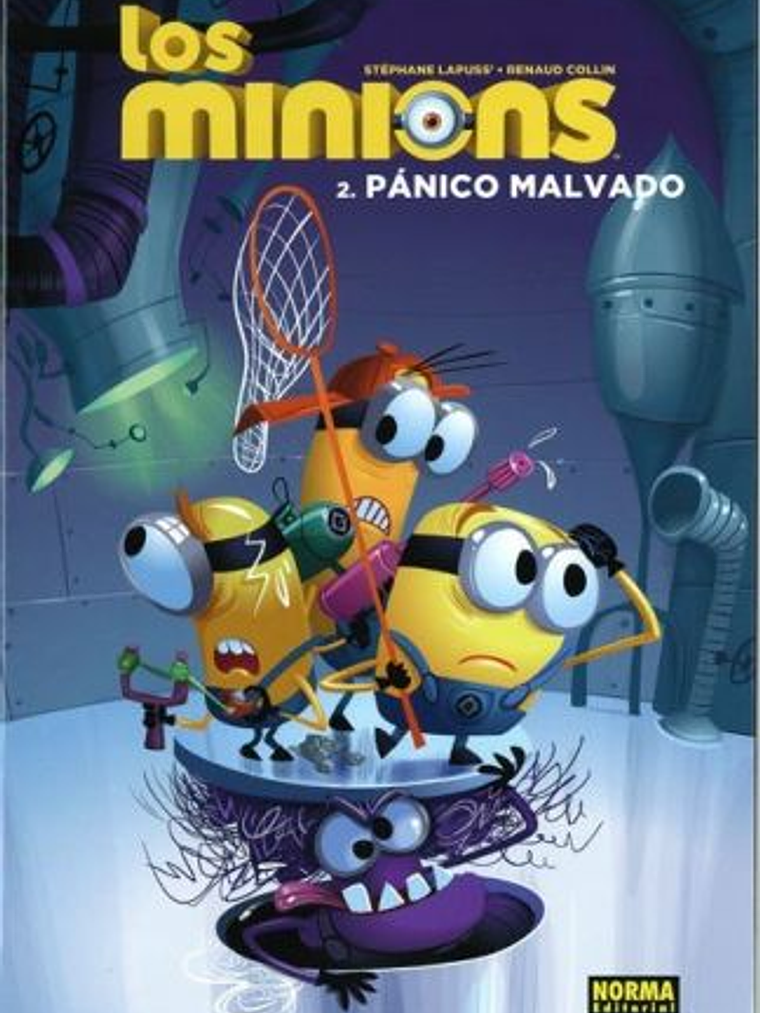 LOS MINIONS 02. PANICO MALVADO - NORMA 1