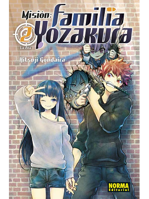 MISION:  FAMILIA YOZAKURA 02 - NORMA