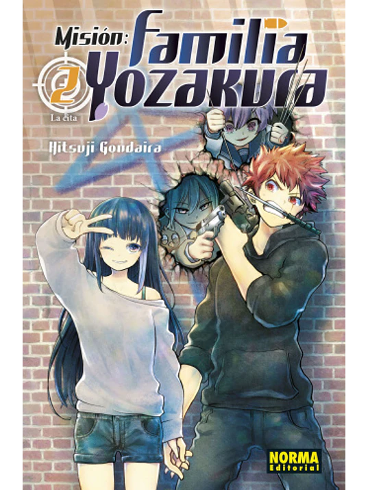 MISION:  FAMILIA YOZAKURA 02 - NORMA 1