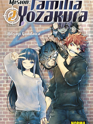 MISION:  FAMILIA YOZAKURA 02 - NORMA