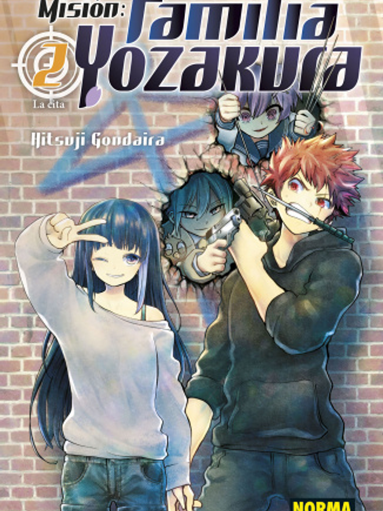 MISION:  FAMILIA YOZAKURA 02 - NORMA 1