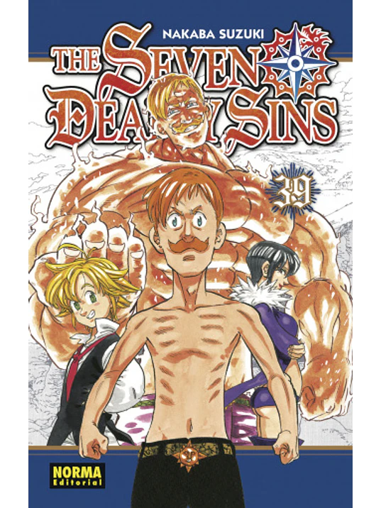 THE SEVEN DEADLY SINS 39 - NORMA 1
