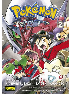 POKEMON 25. ORO HEARTGOLD Y PLATA SOULSILVER 02 - NORMA