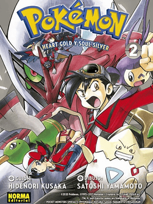 POKEMON 25. ORO HEARTGOLD Y PLATA SOULSILVER 02 - NORMA