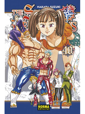THE SEVEN DEADLY SINS 40 - NORMA