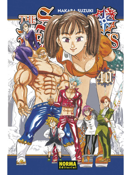 THE SEVEN DEADLY SINS 40 - NORMA 1