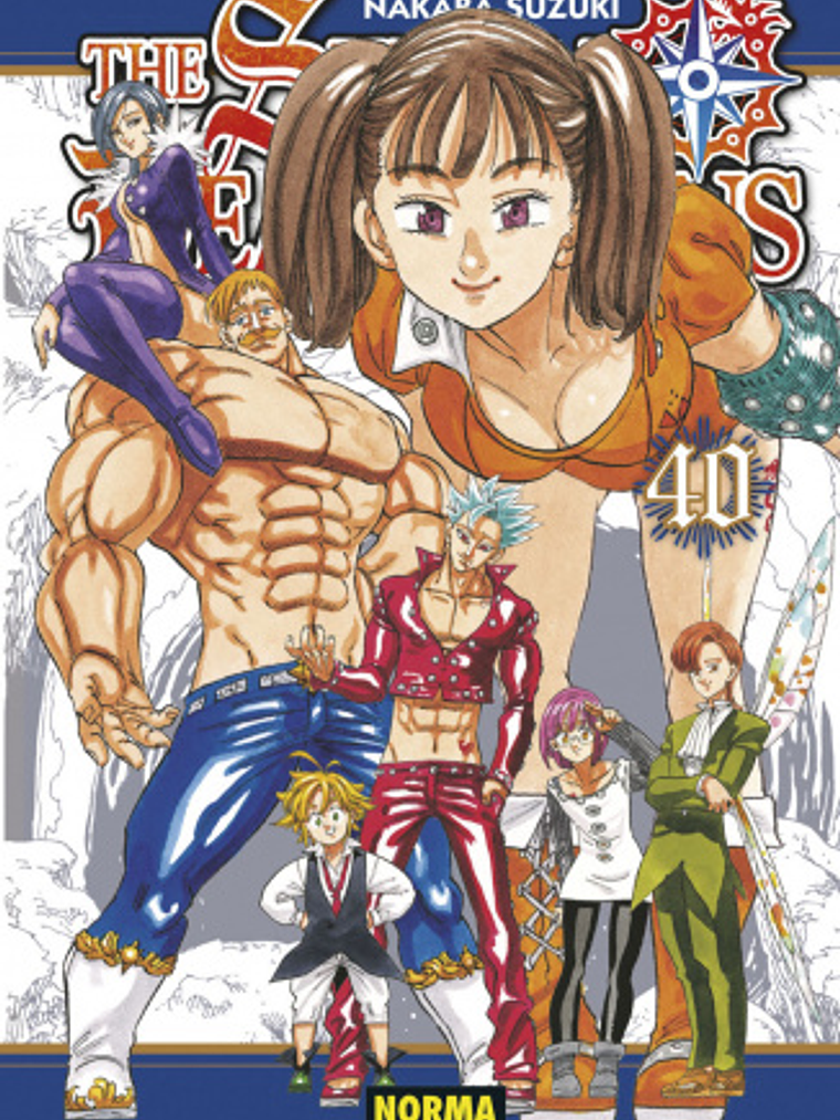 THE SEVEN DEADLY SINS 40 - NORMA 1