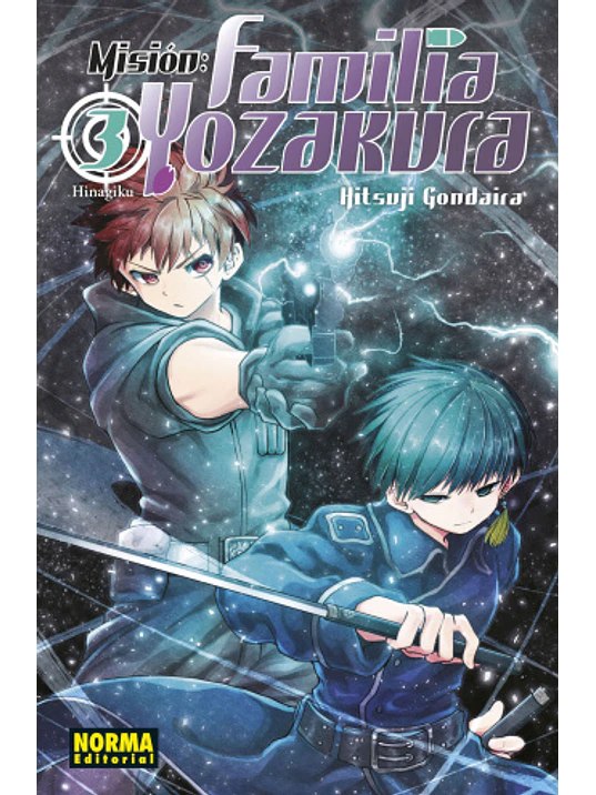 MISION:  FAMILIA YOZAKURA 03 - NORMA 1