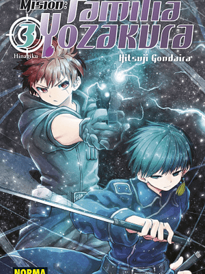 MISION:  FAMILIA YOZAKURA 03 - NORMA