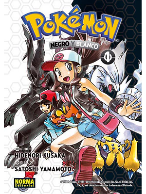 POKEMON 26. NEGRO Y BLANCO 01 - NORMA