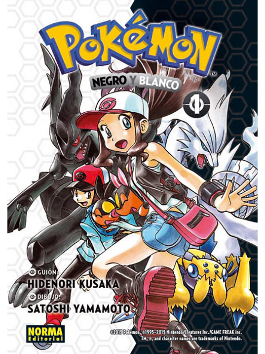 POKEMON 26. NEGRO Y BLANCO 01 - NORMA 1