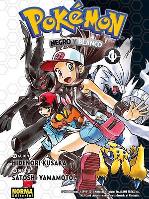 POKEMON 26. NEGRO Y BLANCO 01 - NORMA