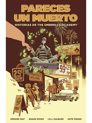 HISTORIAS DE THE UMBRELLA ACADEMY: PARECES UN MUERTO - NORMA