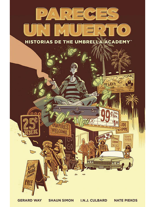 HISTORIAS DE THE UMBRELLA ACADEMY: PARECES UN MUERTO - NORMA 1