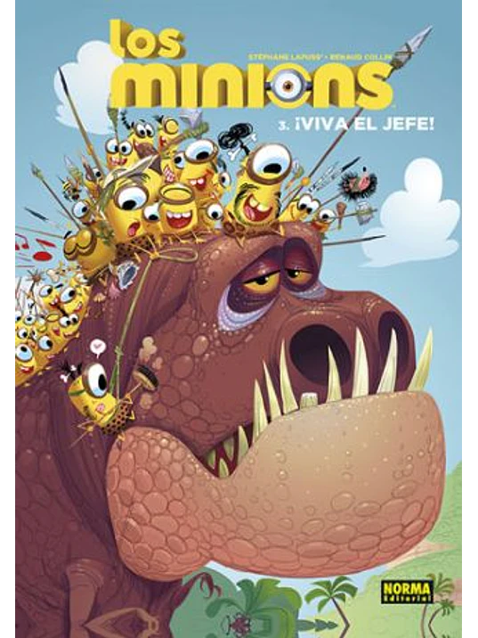 LOS MINIONS 03. VIVA EL JEFE - NORMA 1