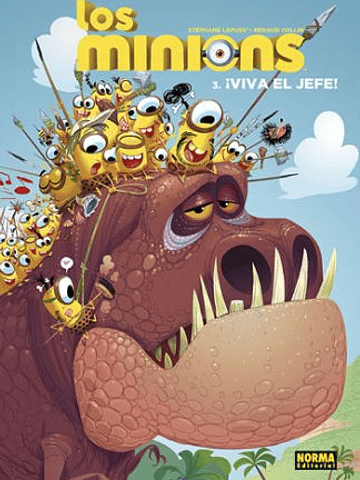 LOS MINIONS 03. VIVA EL JEFE - NORMA