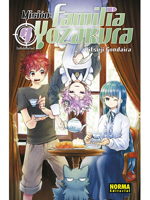 MISION:  FAMILIA YOZAKURA 04 - NORMA